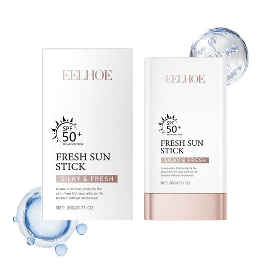EELHOE SPF 50+ Fresh Sunscreen Stick Gentle And Lightweight - Velora