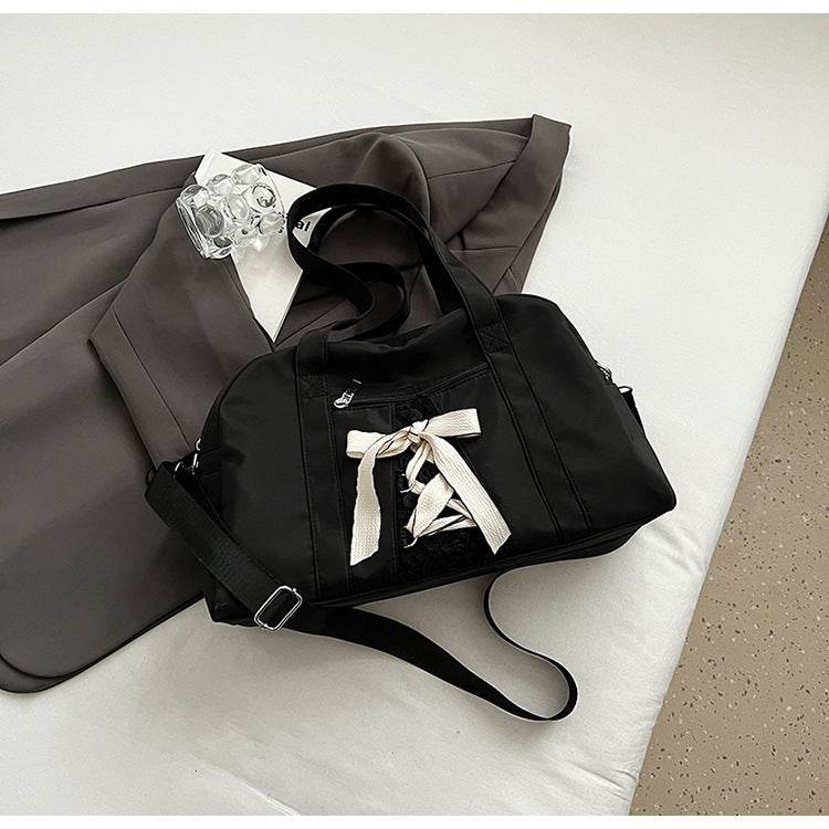 Spring And Summer Nylon Large Capacity Shoulder Bag - Velora