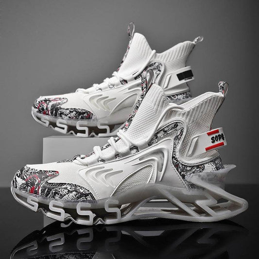 Men's Leisure Travel Running Shoes - Velora