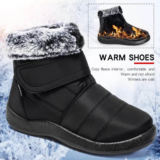 Winter Warm Women's Snow Boots Leisure - Velora