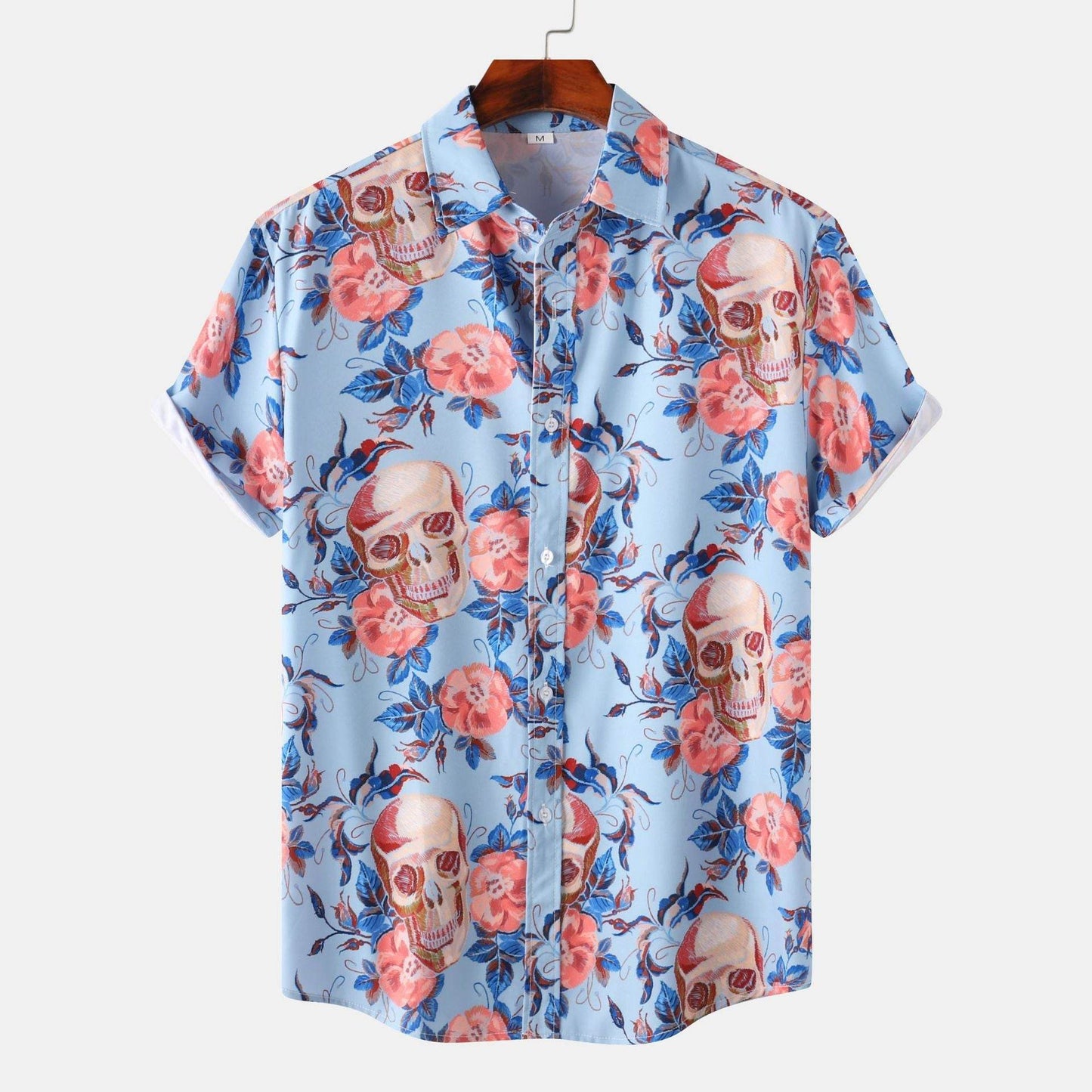 Short Sleeve Shirt Men's Loose Bf Style - Velora