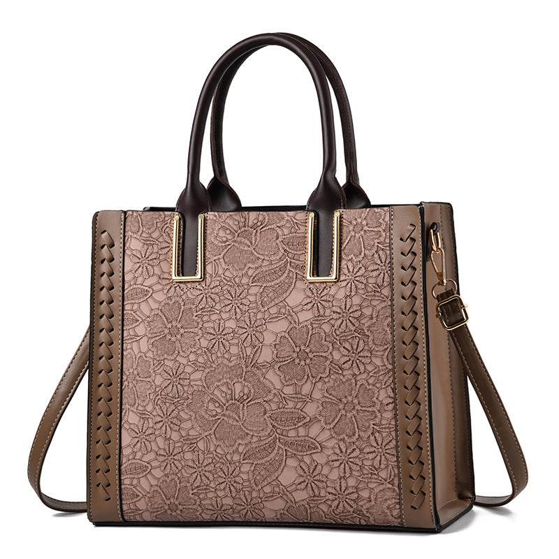 Ladies New Simple Elegant Shoulder Bag - Velora