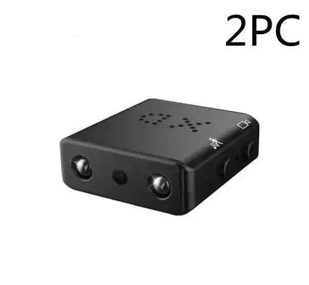 1080P Full HD Camcorder XD IR-CUT Mini Camera Smallest Infrared Night Vision Micro Cam Motion Detection DV Mini Video Camera - Velora