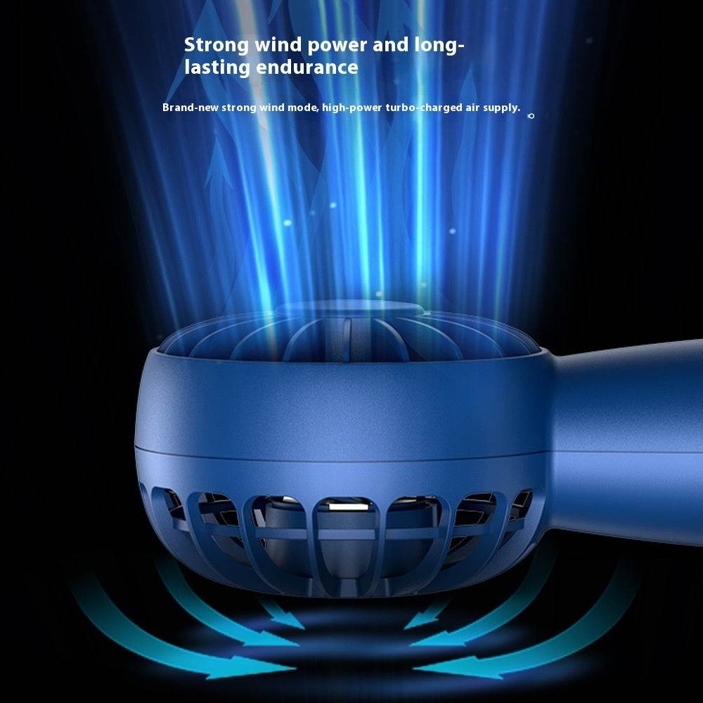 New Mini Handheld Fan Brushless Motor - Velora