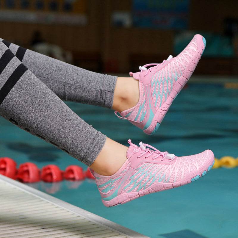 Smmer Water Shoes Men's And Women's Fashion Casual Outdoor Soft Bottom Beach Shoes - Velora