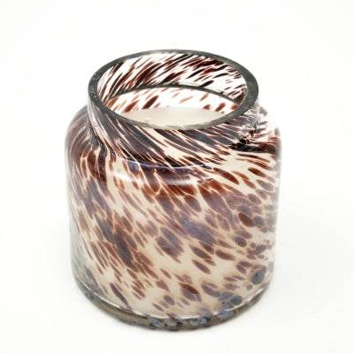 Splatter Pastel Glow Candle Elegant Aromatic Wax Candle For Home Office Long-Lasting Burn & Soothing Fragrance Perfect For Relaxation, DEcor Gifting - Velora