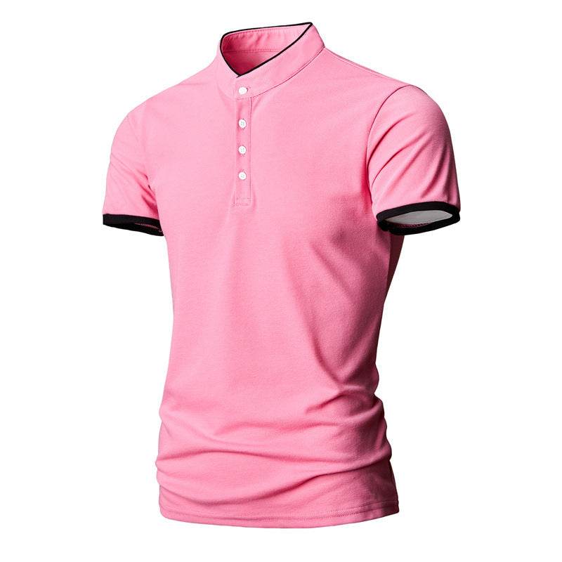 Summer Men's Casual Multi-color Short Sleeve - Velora