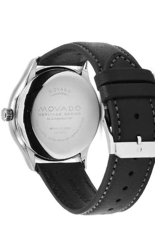 Movado Heritage Series Calendoplan Mens Watch (3650002) - Velora