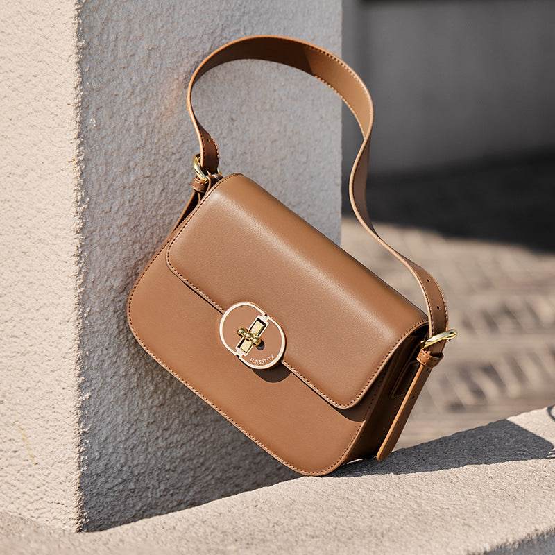 Crossbody Square Bag High-grade Shoulder - Velora