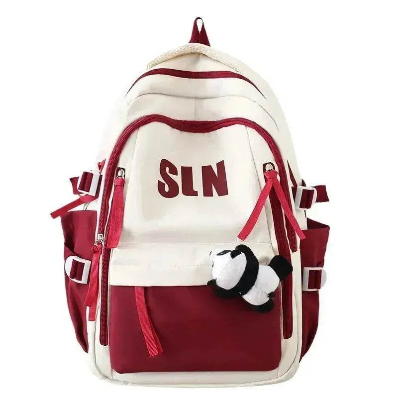 Children Dirt-resistant Large Capacity Schoolbag Travel Backpack - Velora