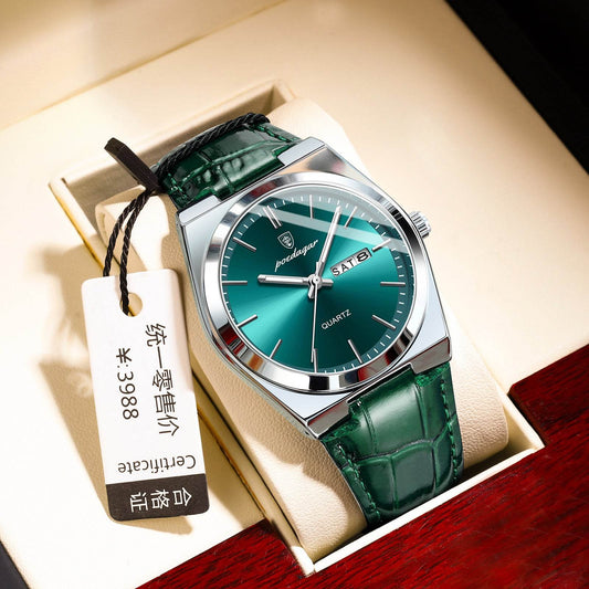 Ultra-thin Men's Watch Waterproof - Velora