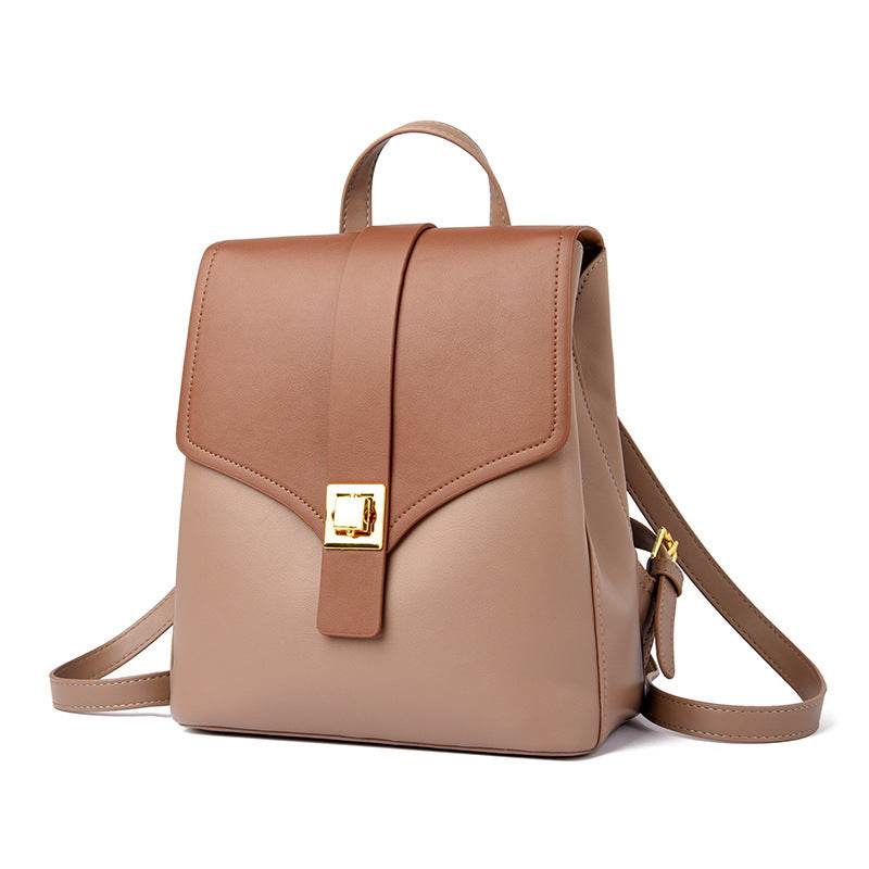 Fashionable All-match Anti-theft Lock Women's Bag - Velora