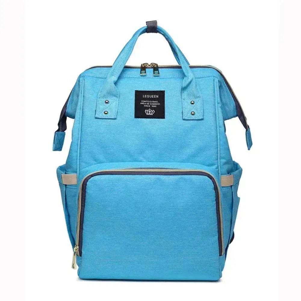 Fashion Brest feeding Mummy Maternity Nappy Bag Backpack Nappy Changing Bag Maternity Diaper Bag - Velora