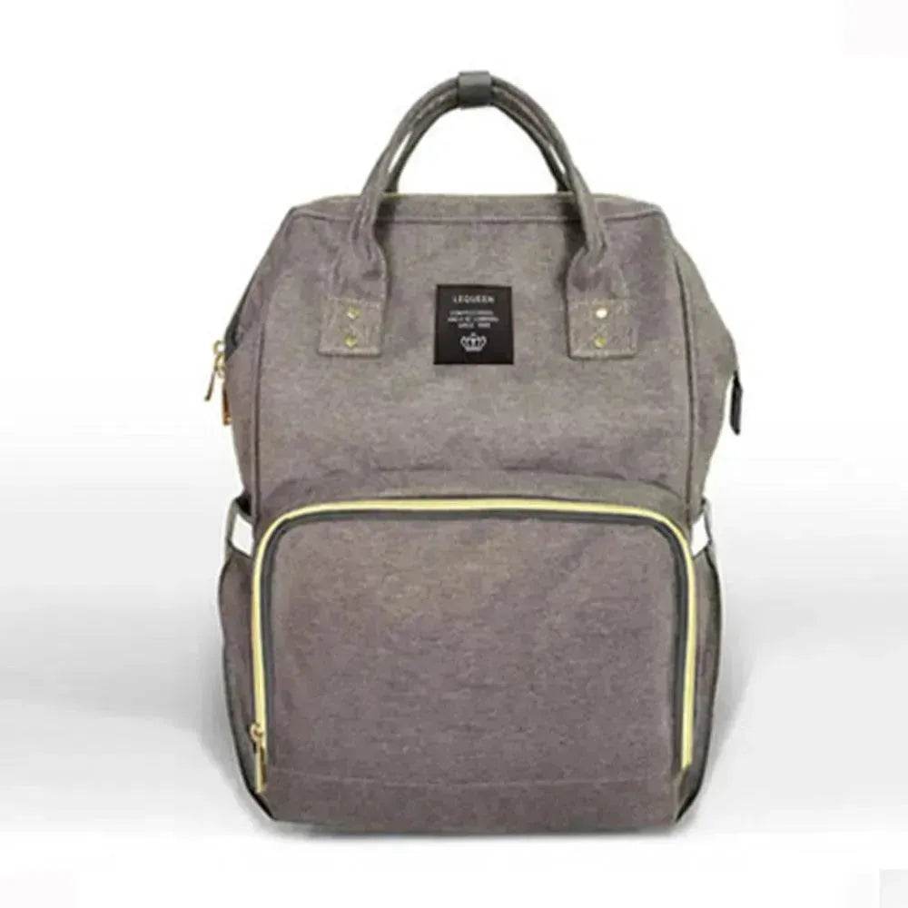 Fashion Brest feeding Mummy Maternity Nappy Bag Backpack Nappy Changing Bag Maternity Diaper Bag - Velora
