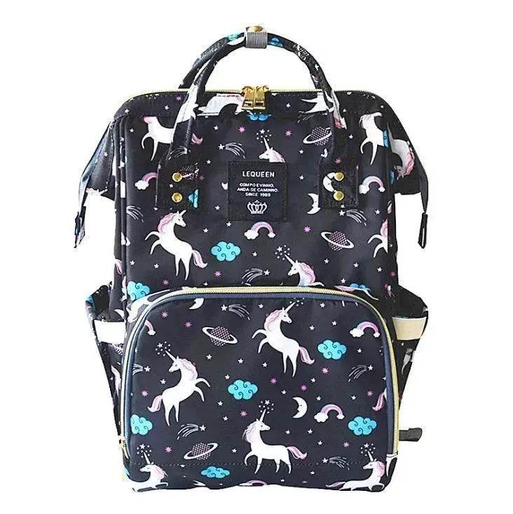 Fashion Brest feeding Mummy Maternity Nappy Bag Backpack Nappy Changing Bag Maternity Diaper Bag - Velora