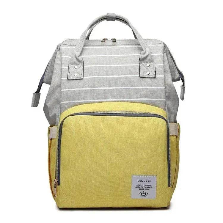 Fashion Brest feeding Mummy Maternity Nappy Bag Backpack Nappy Changing Bag Maternity Diaper Bag - Velora
