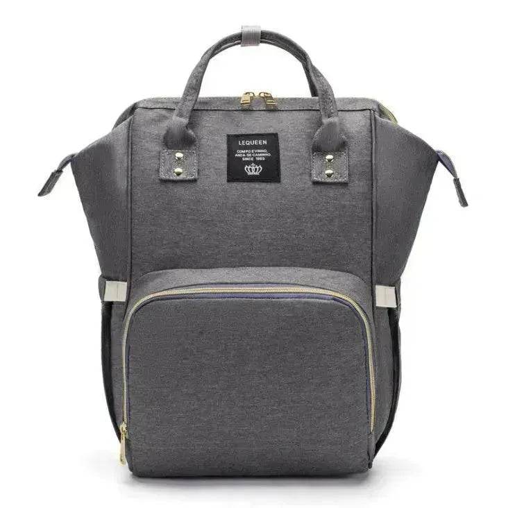 Fashion Brest feeding Mummy Maternity Nappy Bag Backpack Nappy Changing Bag Maternity Diaper Bag - Velora