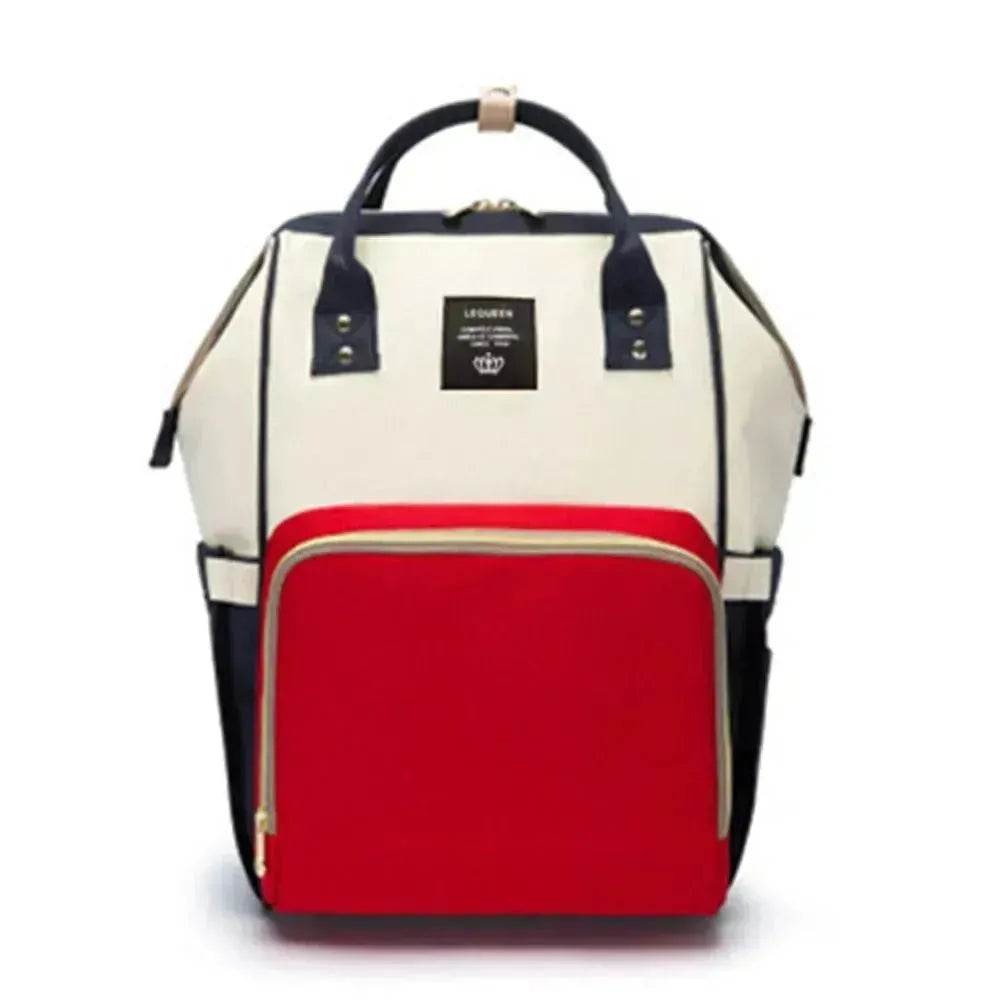 Fashion Brest feeding Mummy Maternity Nappy Bag Backpack Nappy Changing Bag Maternity Diaper Bag - Velora