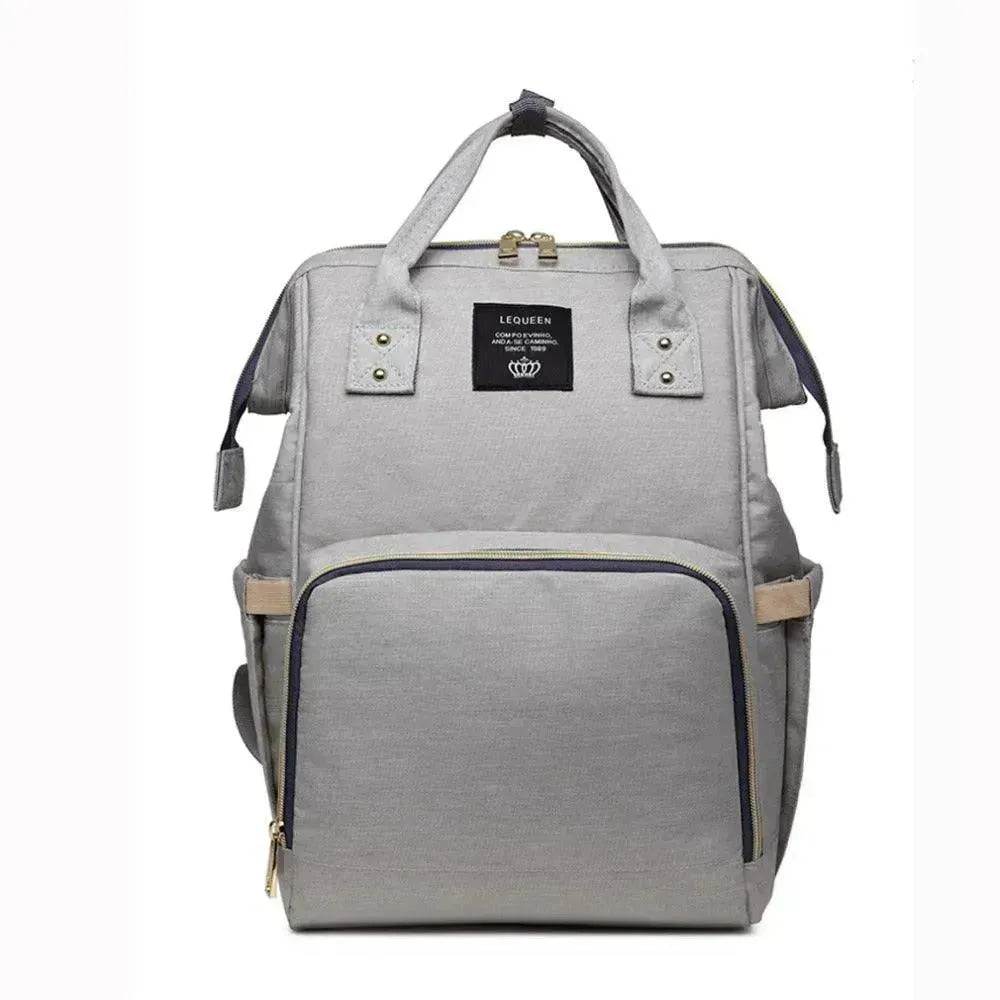 Fashion Brest feeding Mummy Maternity Nappy Bag Backpack Nappy Changing Bag Maternity Diaper Bag - Velora