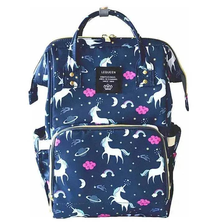 Fashion Brest feeding Mummy Maternity Nappy Bag Backpack Nappy Changing Bag Maternity Diaper Bag - Velora