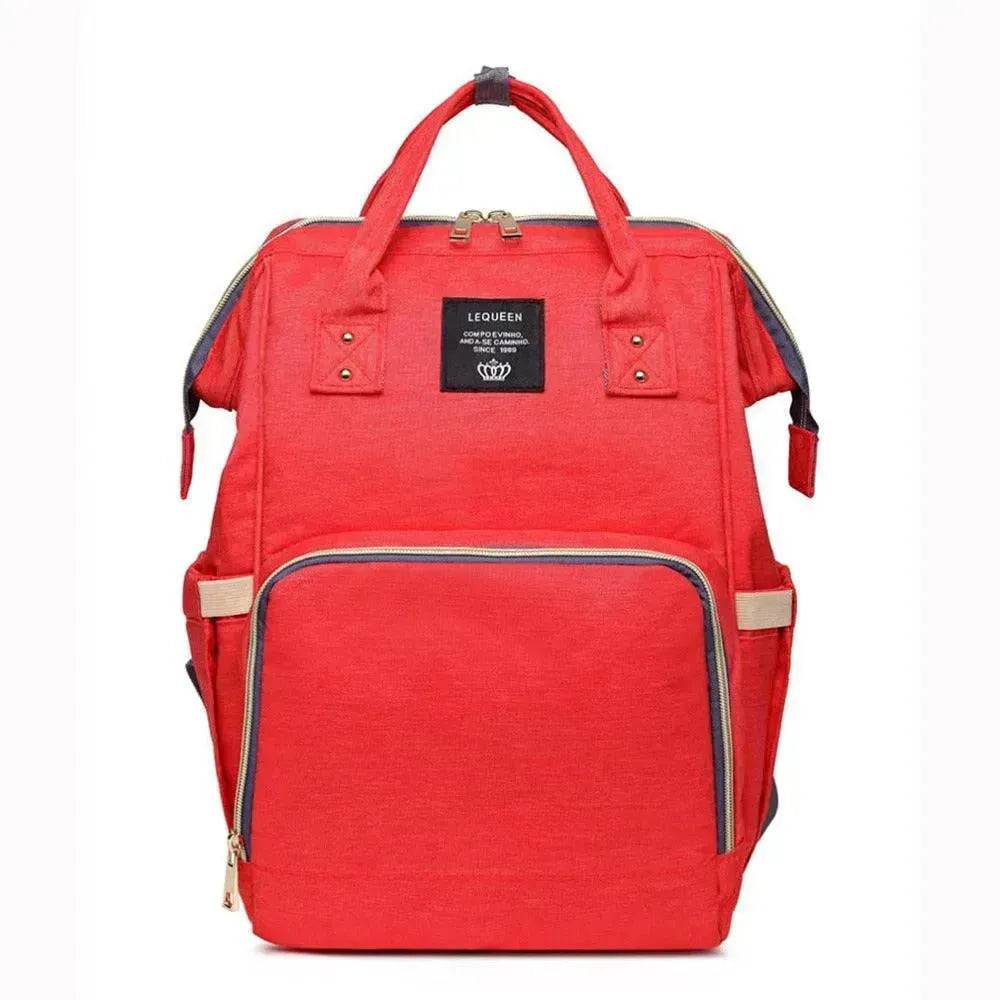 Fashion Brest feeding Mummy Maternity Nappy Bag Backpack Nappy Changing Bag Maternity Diaper Bag - Velora