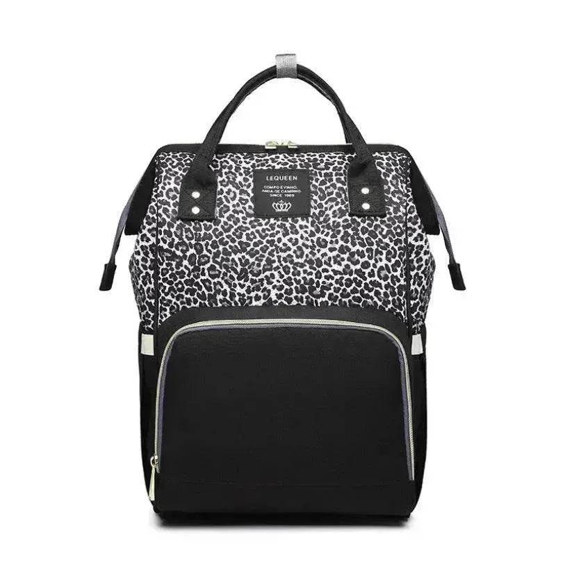 Fashion Brest feeding Mummy Maternity Nappy Bag Backpack Nappy Changing Bag Maternity Diaper Bag - Velora