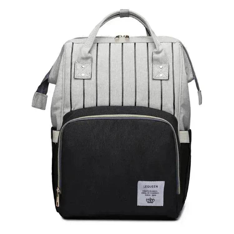 Fashion Brest feeding Mummy Maternity Nappy Bag Backpack Nappy Changing Bag Maternity Diaper Bag - Velora