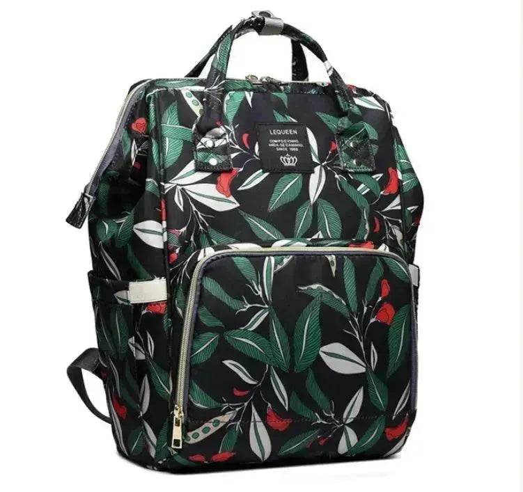 Fashion Brest feeding Mummy Maternity Nappy Bag Backpack Nappy Changing Bag Maternity Diaper Bag - Velora