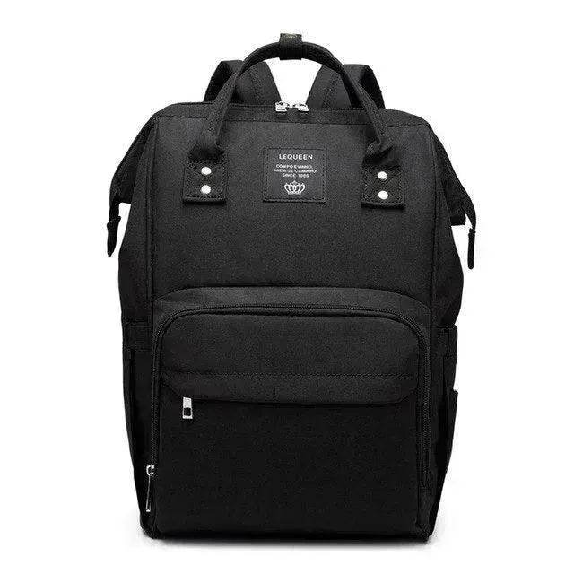 Fashion Brest feeding Mummy Maternity Nappy Bag Backpack Nappy Changing Bag Maternity Diaper Bag - Velora