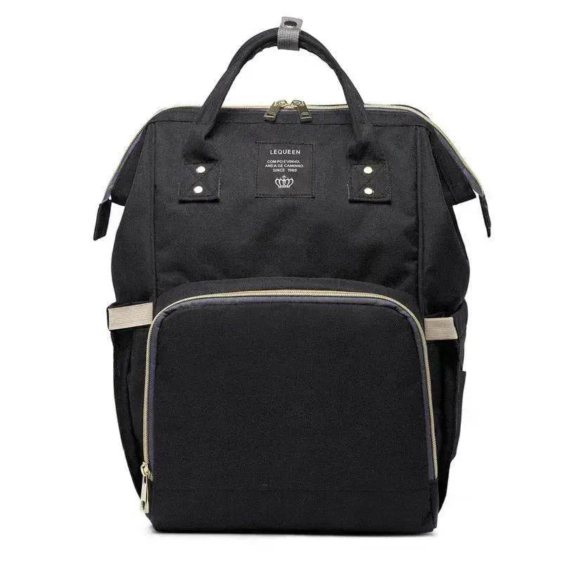 Fashion Brest feeding Mummy Maternity Nappy Bag Backpack Nappy Changing Bag Maternity Diaper Bag - Velora