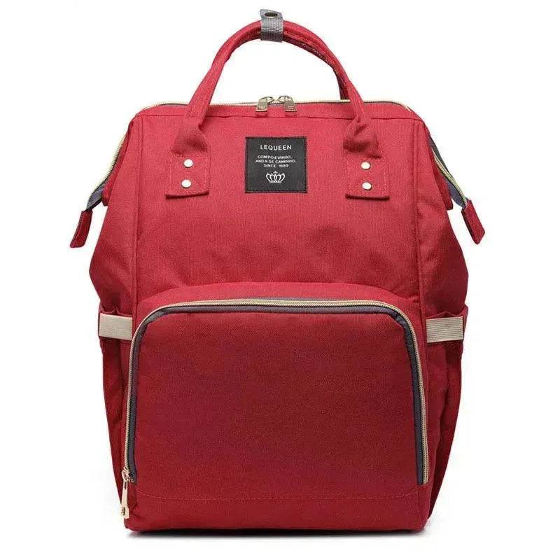 Fashion Brest feeding Mummy Maternity Nappy Bag Backpack Nappy Changing Bag Maternity Diaper Bag - Velora