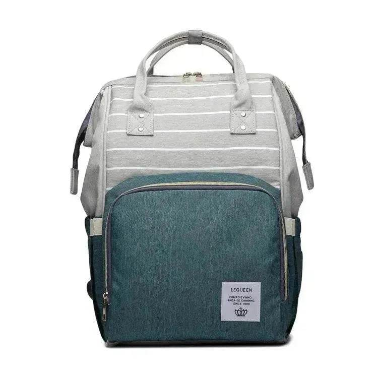 Fashion Brest feeding Mummy Maternity Nappy Bag Backpack Nappy Changing Bag Maternity Diaper Bag - Velora