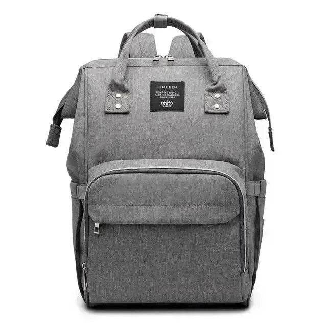 Fashion Brest feeding Mummy Maternity Nappy Bag Backpack Nappy Changing Bag Maternity Diaper Bag - Velora
