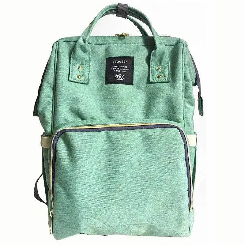 Fashion Brest feeding Mummy Maternity Nappy Bag Backpack Nappy Changing Bag Maternity Diaper Bag - Velora