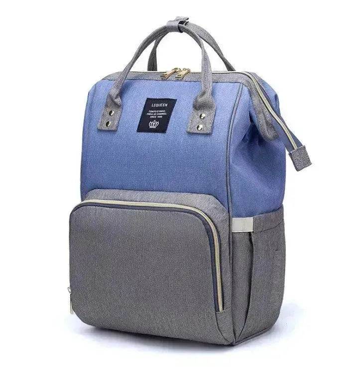 Fashion Brest feeding Mummy Maternity Nappy Bag Backpack Nappy Changing Bag Maternity Diaper Bag - Velora