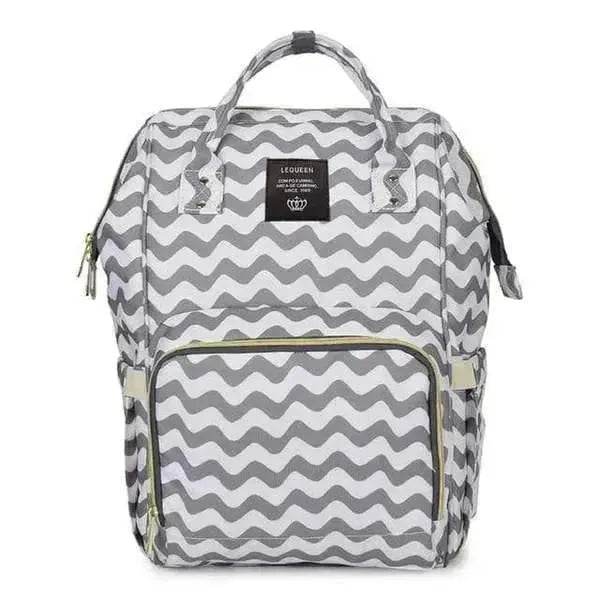 Fashion Brest feeding Mummy Maternity Nappy Bag Backpack Nappy Changing Bag Maternity Diaper Bag - Velora