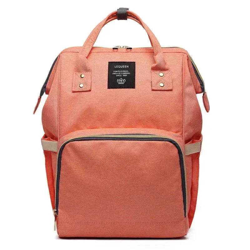 Fashion Brest feeding Mummy Maternity Nappy Bag Backpack Nappy Changing Bag Maternity Diaper Bag - Velora