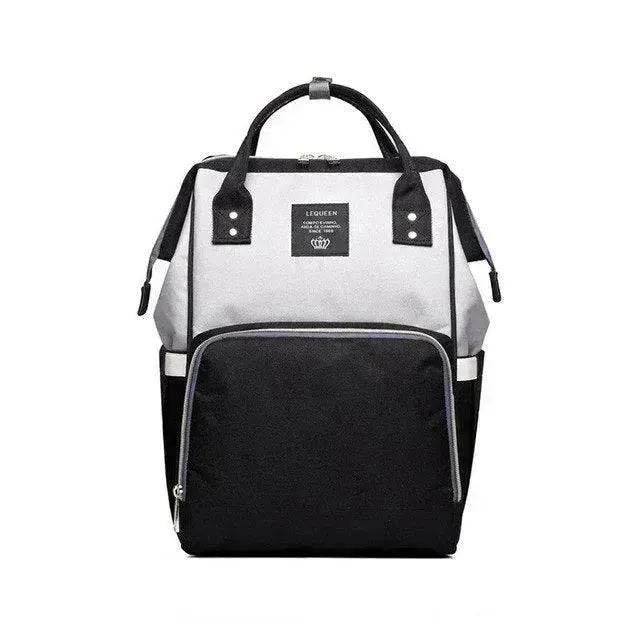 Fashion Brest feeding Mummy Maternity Nappy Bag Backpack Nappy Changing Bag Maternity Diaper Bag - Velora