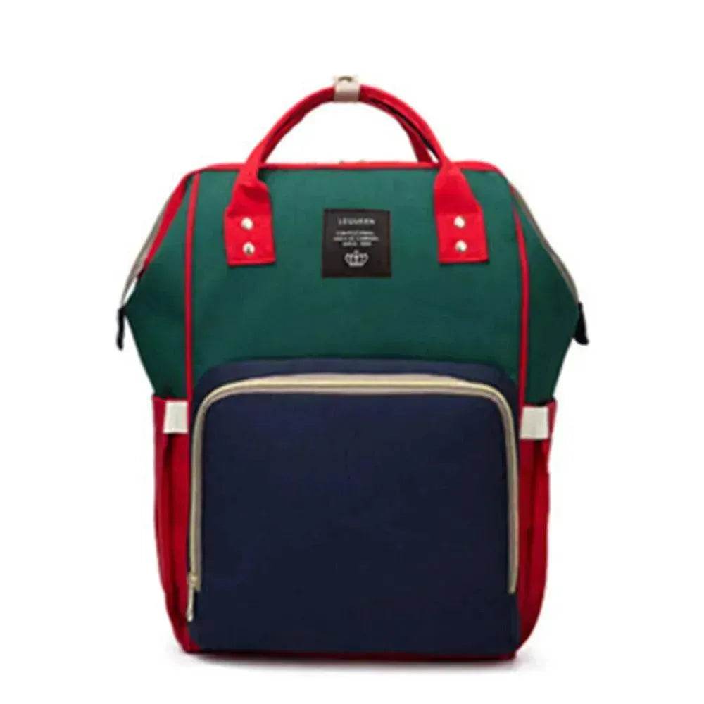 Fashion Brest feeding Mummy Maternity Nappy Bag Backpack Nappy Changing Bag Maternity Diaper Bag - Velora