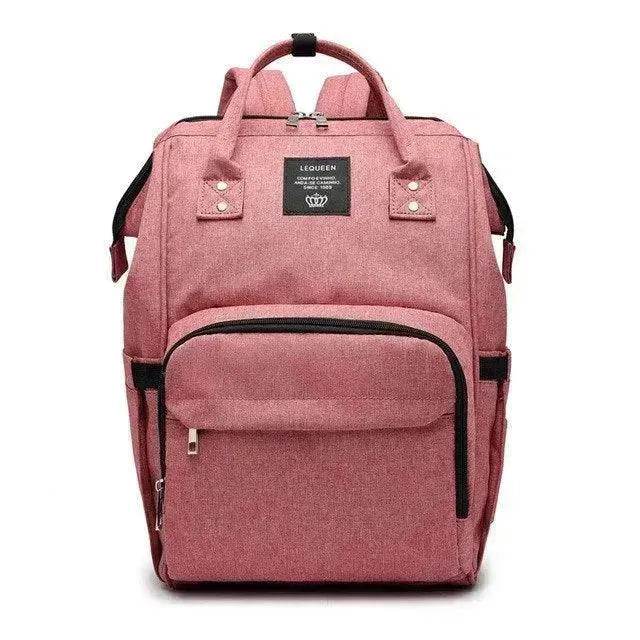 Fashion Brest feeding Mummy Maternity Nappy Bag Backpack Nappy Changing Bag Maternity Diaper Bag - Velora