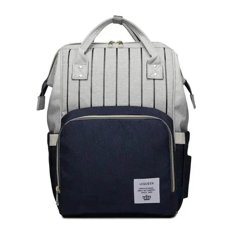 Fashion Brest feeding Mummy Maternity Nappy Bag Backpack Nappy Changing Bag Maternity Diaper Bag - Velora