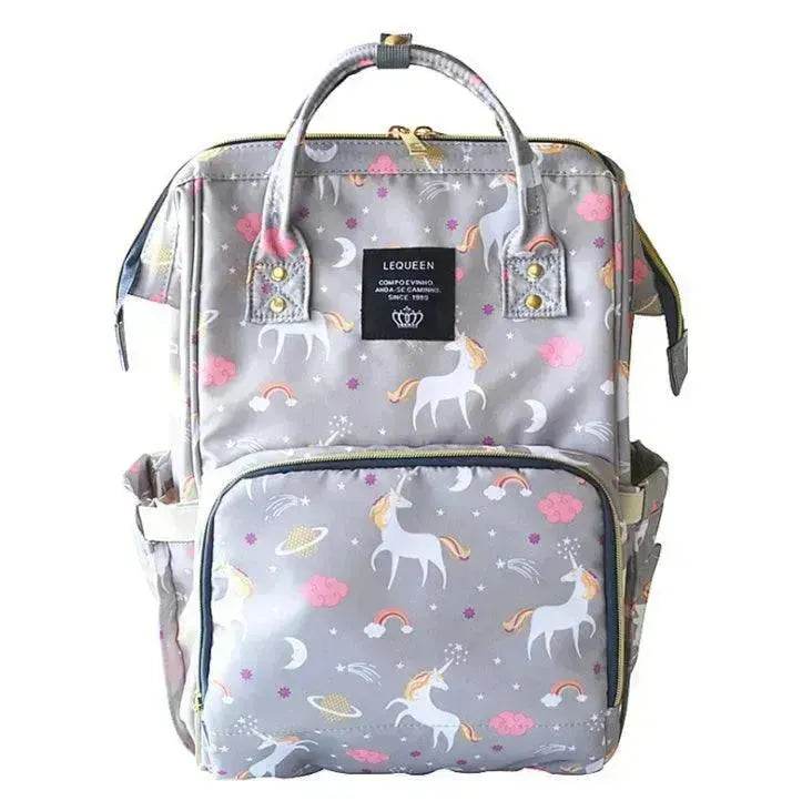 Fashion Brest feeding Mummy Maternity Nappy Bag Backpack Nappy Changing Bag Maternity Diaper Bag - Velora