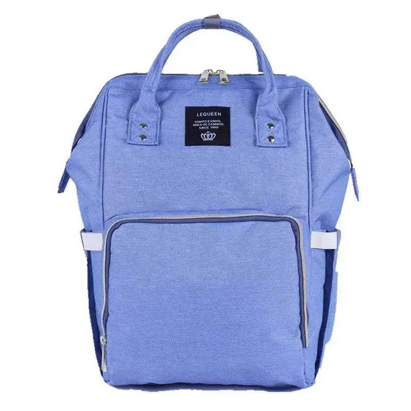 Fashion Brest feeding Mummy Maternity Nappy Bag Backpack Nappy Changing Bag Maternity Diaper Bag - Velora