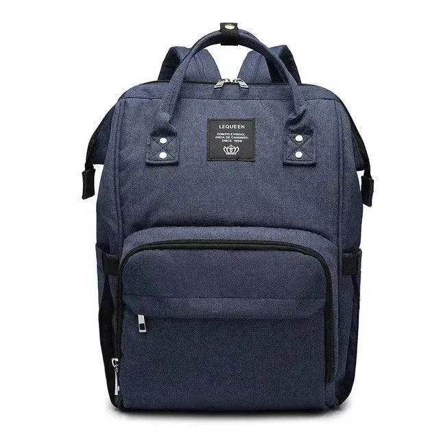 Fashion Brest feeding Mummy Maternity Nappy Bag Backpack Nappy Changing Bag Maternity Diaper Bag - Velora