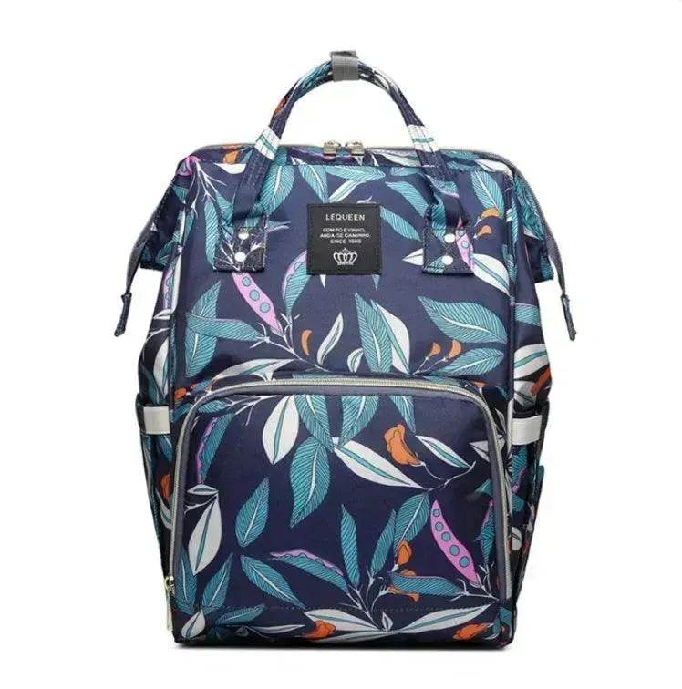 Fashion Brest feeding Mummy Maternity Nappy Bag Backpack Nappy Changing Bag Maternity Diaper Bag - Velora