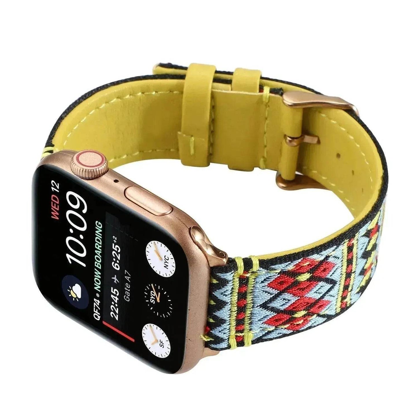 Fashion Personality Wristband Men's And Women's Tide Ethnic Wind Leather Watch Strap - Velora