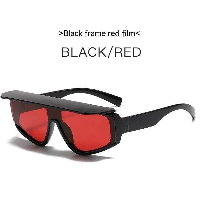 Fashion Square Brim Sunshade Sunglasses - Velora