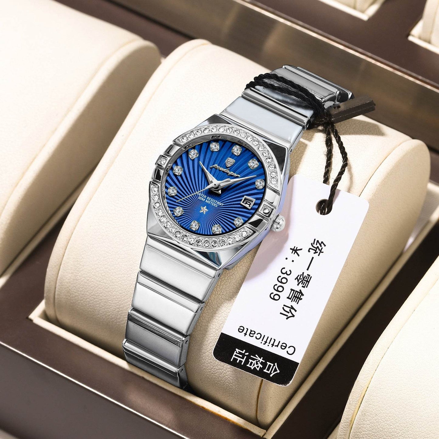 Women's Waterproof Luminous Ultra-thin Watch - Velora