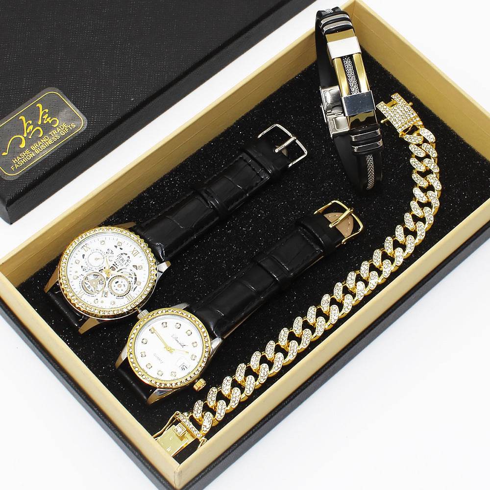 Couple Watch Suit Men's Watch Women's Watch - Velora