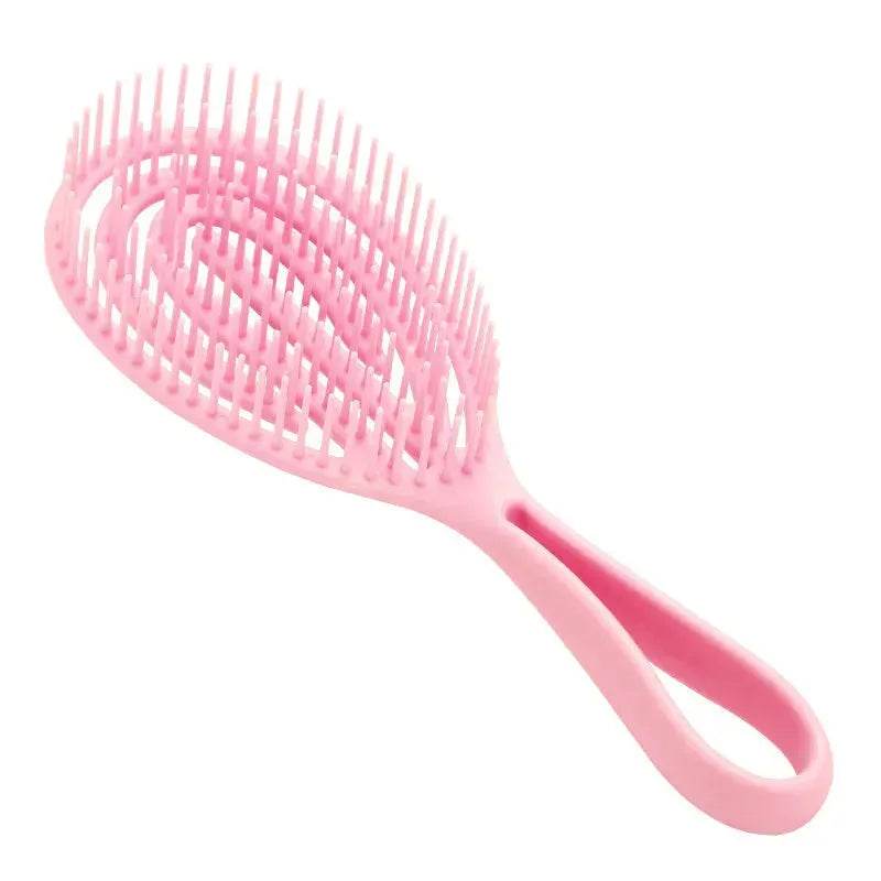Curly Hair Soft Ribs Massage Comb - Velora